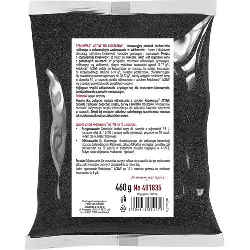 Redukwas® Active za moštove - regulator kiselosti, 460 g - 2
