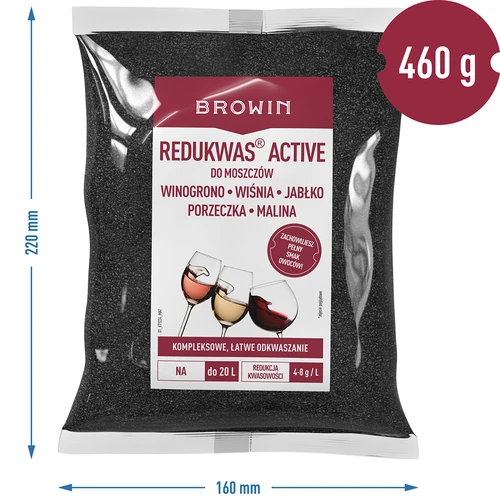 Redukwas® Active za moštove - regulator kiselosti, 460 g - 7