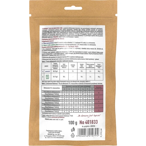 Redukwas® Plus - regulator kiselosti, 100 g - 2