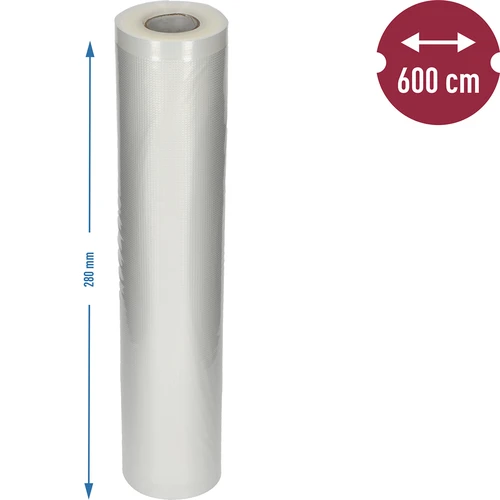 Reljefna folija u rukavu – za vakuumski aparat, 28x600cm - 6