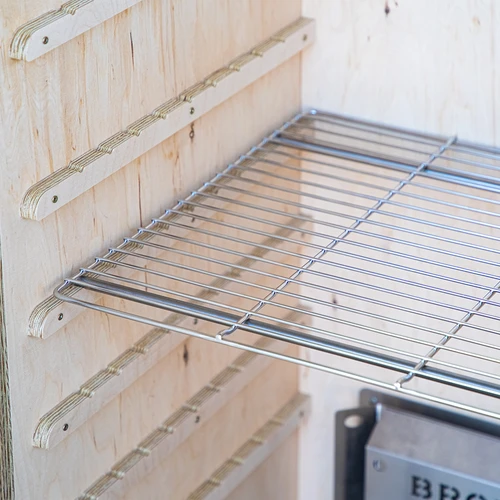 Rešetka od nehrđajućeg čelika za pušnicu - 5