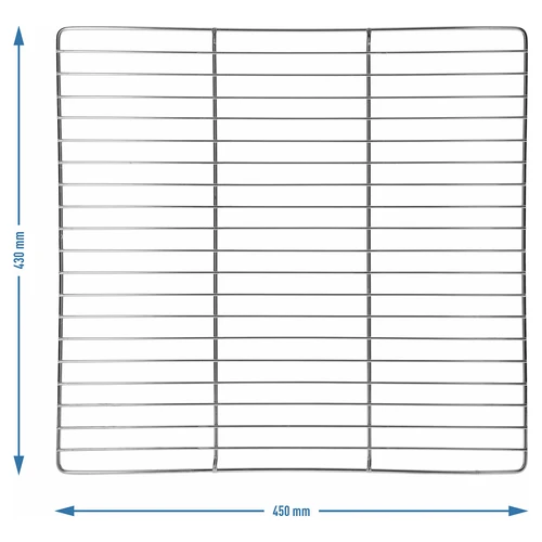 Rešetka od nehrđajućeg čelika za pušnicu - 4