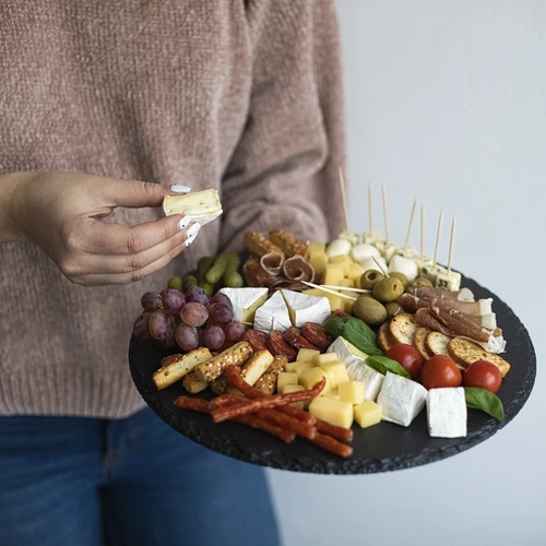 Rotirajući škriljasti pladanj fi30cm - 14