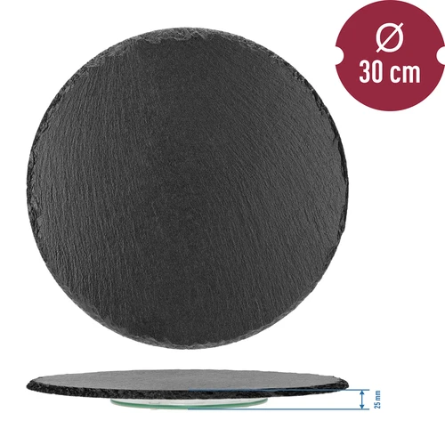 Rotirajući škriljasti pladanj fi30cm - 9