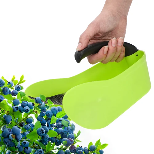 Sakupljač sitnog voća, zeleni, od plastike - 6
