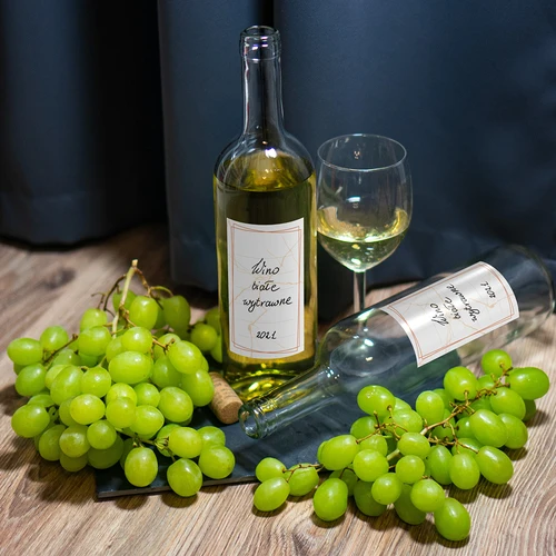 Samoljepljive etikete za boce vina MIX 65/115 mm - 20 kom. - 11