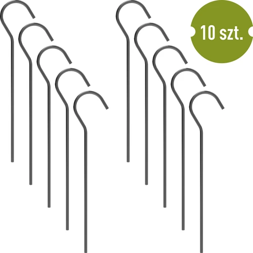 Savijeni klinovi za šator - 10 kom. - 2