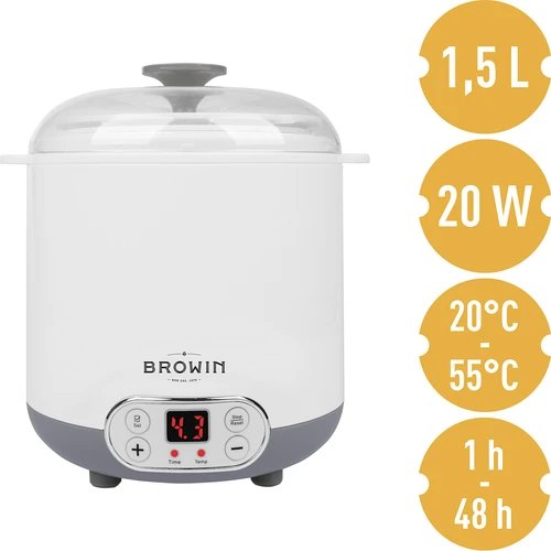 Sero-jogurtara s termostatom 1,5 L - 5