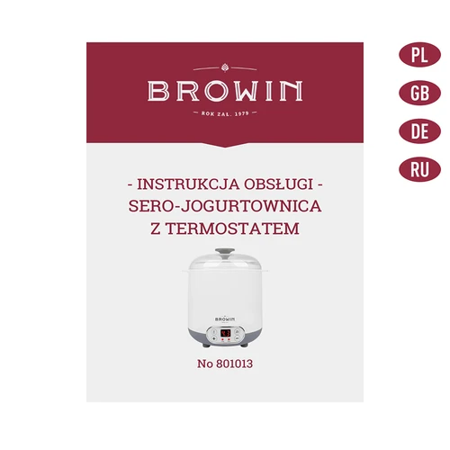 Sero-jogurtara s termostatom 1,5 L - 9