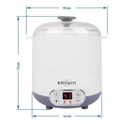 Sero-jogurtara s termostatom 1,5 L - 10