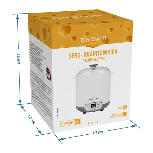 Sero-jogurtara s termostatom 1,5 L - 12