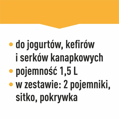 Sero-jogurtara s termostatom 1,5 L - 21