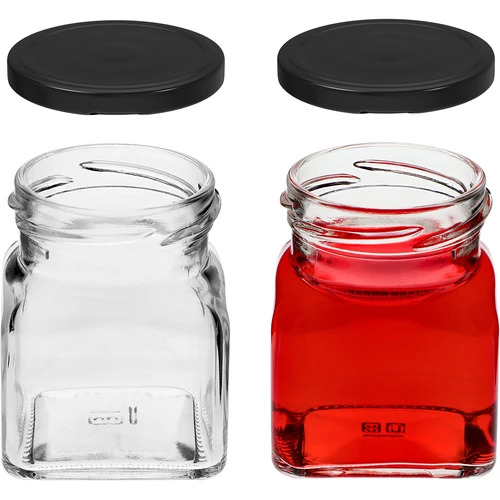 Set 12 x staklenka 120ml + 30 etiketa za označavanje začina - 8