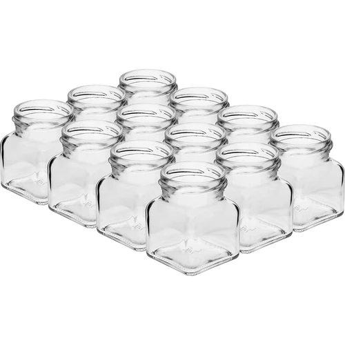 Set 12 x staklenka 120ml + 30 etiketa za označavanje začina - 4