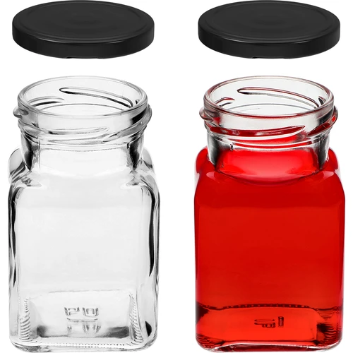 Set 12 x staklenka 150ml + 30 etiketa za označavanje začina - 8