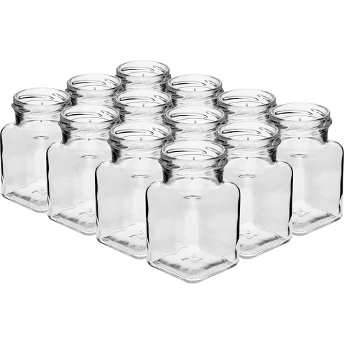 Set 12 x staklenka 150ml + 30 etiketa za označavanje začina - 4