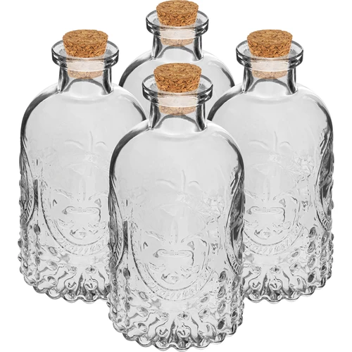 Set bočica s čepovima, 240 ml - 4 kom.  - 1 