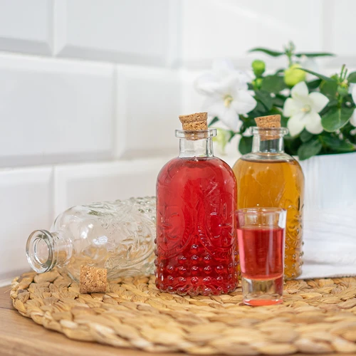 Set bočica s čepovima, 240 ml - 4 kom. - 8
