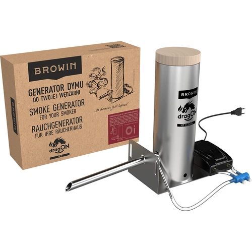 Set dragON za pušnice - IQ moduli s Wi-Fi i generator dima JET 1 LONG - 21