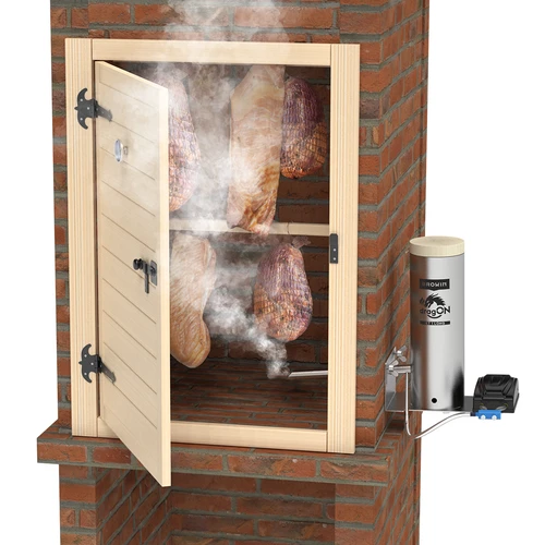 Set dragON za pušnice - IQ moduli s Wi-Fi i generator dima JET 1 LONG - 18