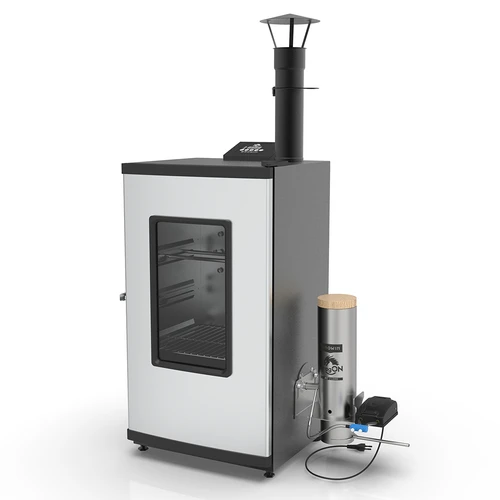 Set dragON za pušnice - IQ moduli s Wi-Fi i generator dima JET 2 LONG s pepeljarom - 18