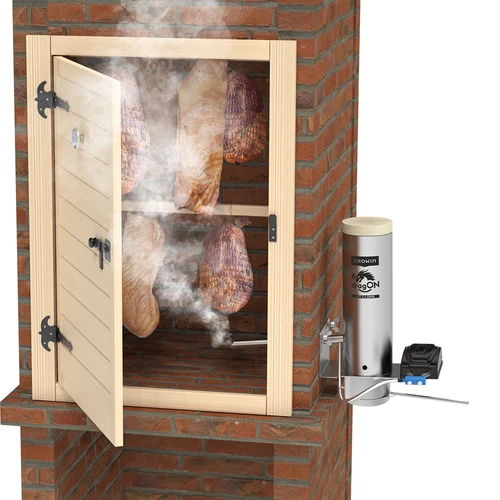 Set dragON za pušnice - IQ moduli s Wi-Fi i generator dima JET 2 LONG s pepeljarom - 19