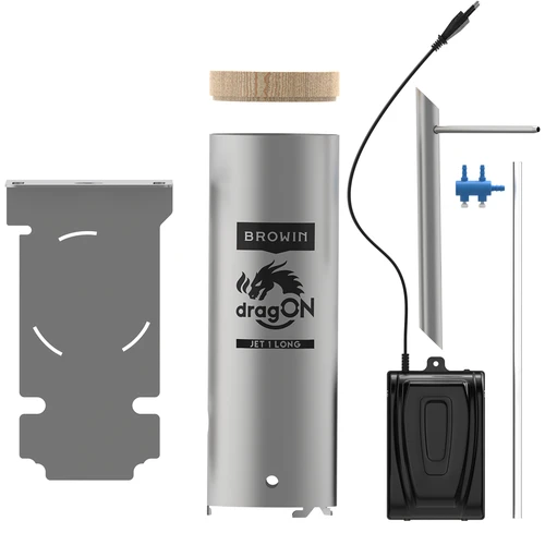 Set dragON za pušnicu - IQ moduli s Wi‑Fi i generator dima JET 1 LONG - 6