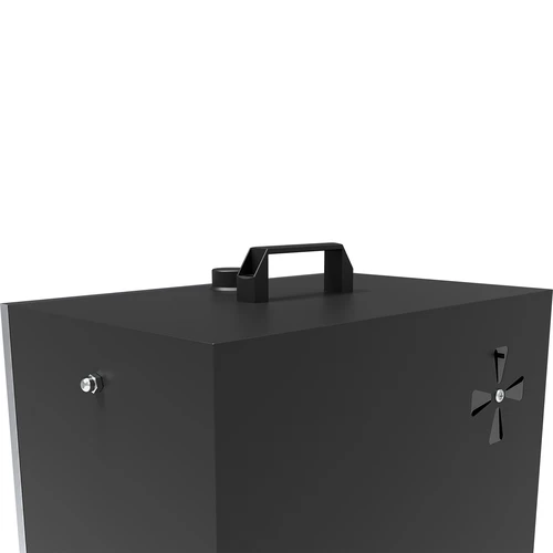 Set električna pušnica s generatorom dima - 15