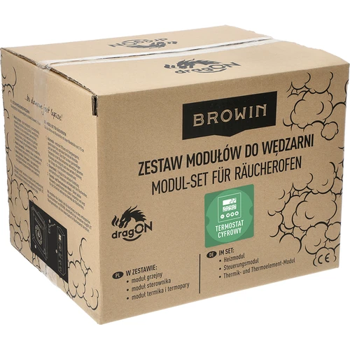 Set električnih modula s digitalnim upravljačem - dragON 1,5 kW, za vrtne pušnice - 9
