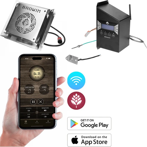 Set električnih modula s Wi-Fi kontrolerom – dragON IQ 1,5kW, za vrtne pušnice  - 1 