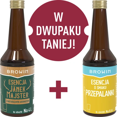 Set esencija Jänek Majster 40 ml + Przepalanka 40 ml - 3