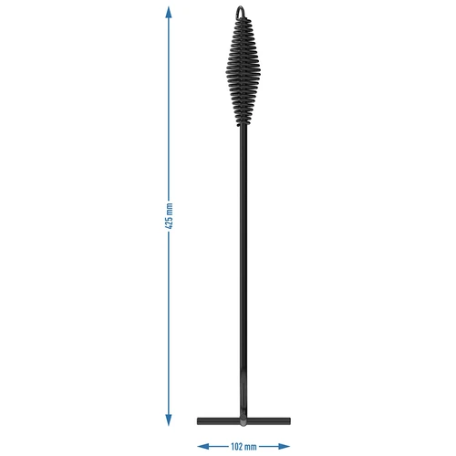 Set ložište fi 58 cm i pograbljač-držač za kotlić ili poklopac lijevanog lonca - 9