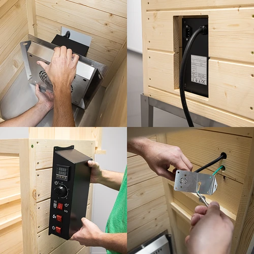 Set modula s digitalnim termostatom - dragON 2,7 kW, za vrtne pušnice - 5