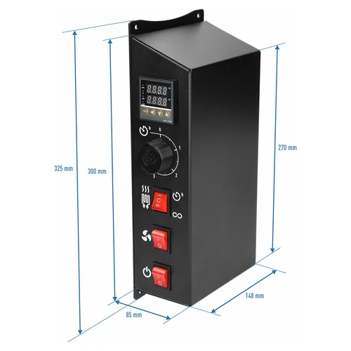 Set modula s digitalnim termostatom - dragON 2,7 kW, za vrtne pušnice - 10