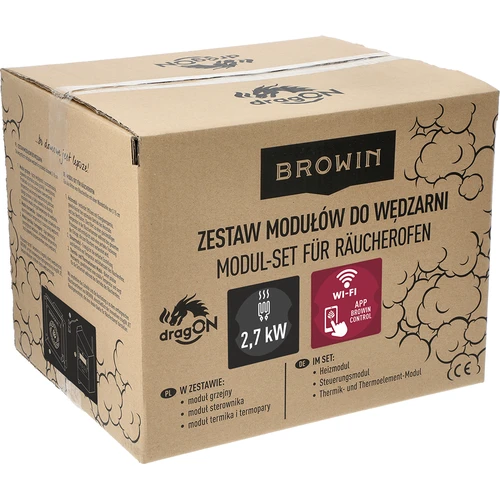 Set modula s Wi-Fi kontrolerom - dragON IQ 2,7 kW, za vrtne pušnice - 11