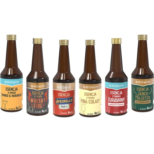 Set od 6 esencija - koktelni 6x40 ml