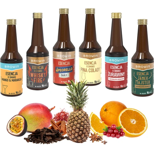Set od 6 esencija - koktelni 6x40 ml - 2