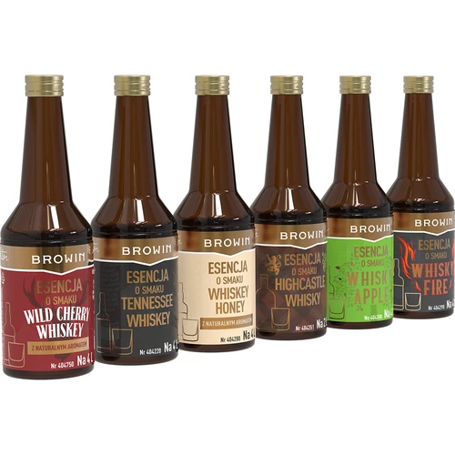 Set od 6 esencija - WHISK(E)Y 6x40 ml - 2