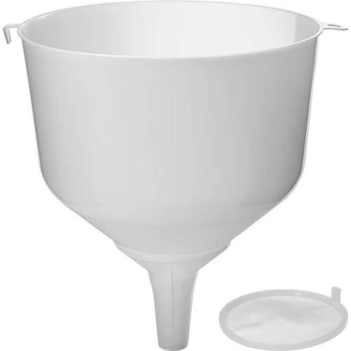 Set - plastični lijevak fi25 s cjedilom