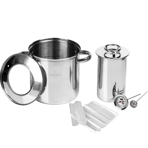 Set s vodenim plaštem - šunkovar 1,5 kg + lonac  - 1 