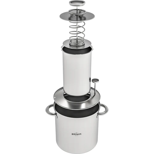 Set s vodenim plaštem - šunkovar 1,5 kg + lonac - 2