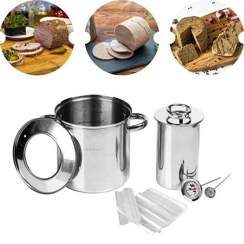 Set s vodenim plaštem - šunkovar 1,5 kg + lonac - 7