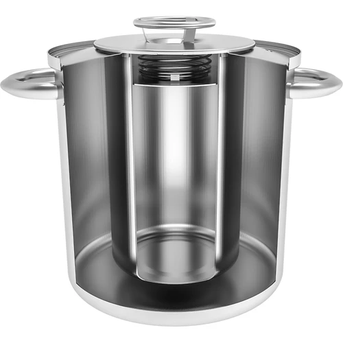 Set s vodenom košuljicom – šunkovar 1,5 kg + lonac - 3