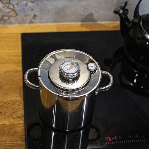 Set s vodenom košuljicom – šunkovar 1,5 kg + lonac - 20