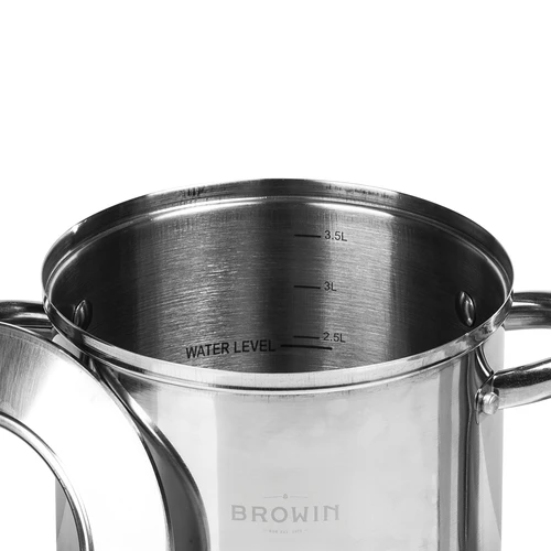 Set s vodenom košuljicom – šunkovar 1,5 kg + lonac - 4