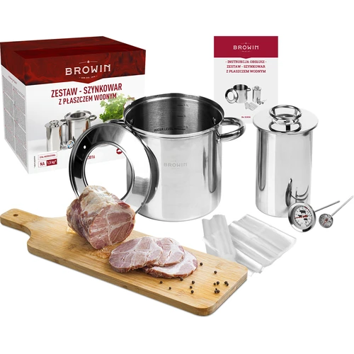 Set s vodenom košuljicom – šunkovar 1,5 kg + lonac - 18