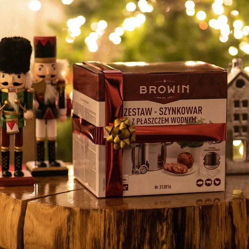 Set s vodenim plaštom - šunkovar 1,5 kg + lonac - 29