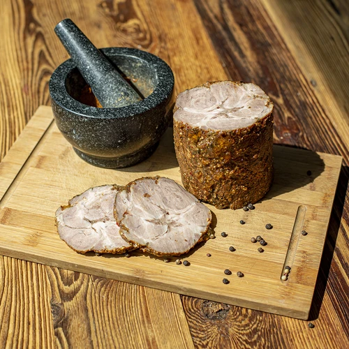 Set s vodenim plaštom - šunkovar 1,5 kg + lonac - 23