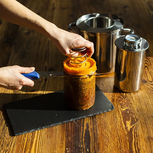 Set s vodenim plaštom - šunkovar 1,5 kg + lonac - 25