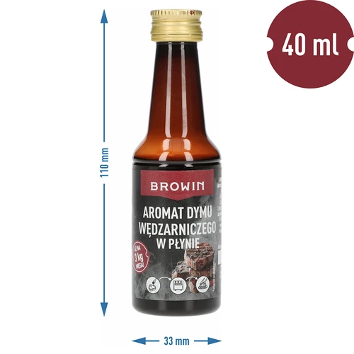 Set tekućih aroma dima za dimljenje, 6 kom po 40 ml - 2